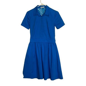 Cobalt Blue Favori‎ Tekstil Dress EU Size 35/Size Small (S)